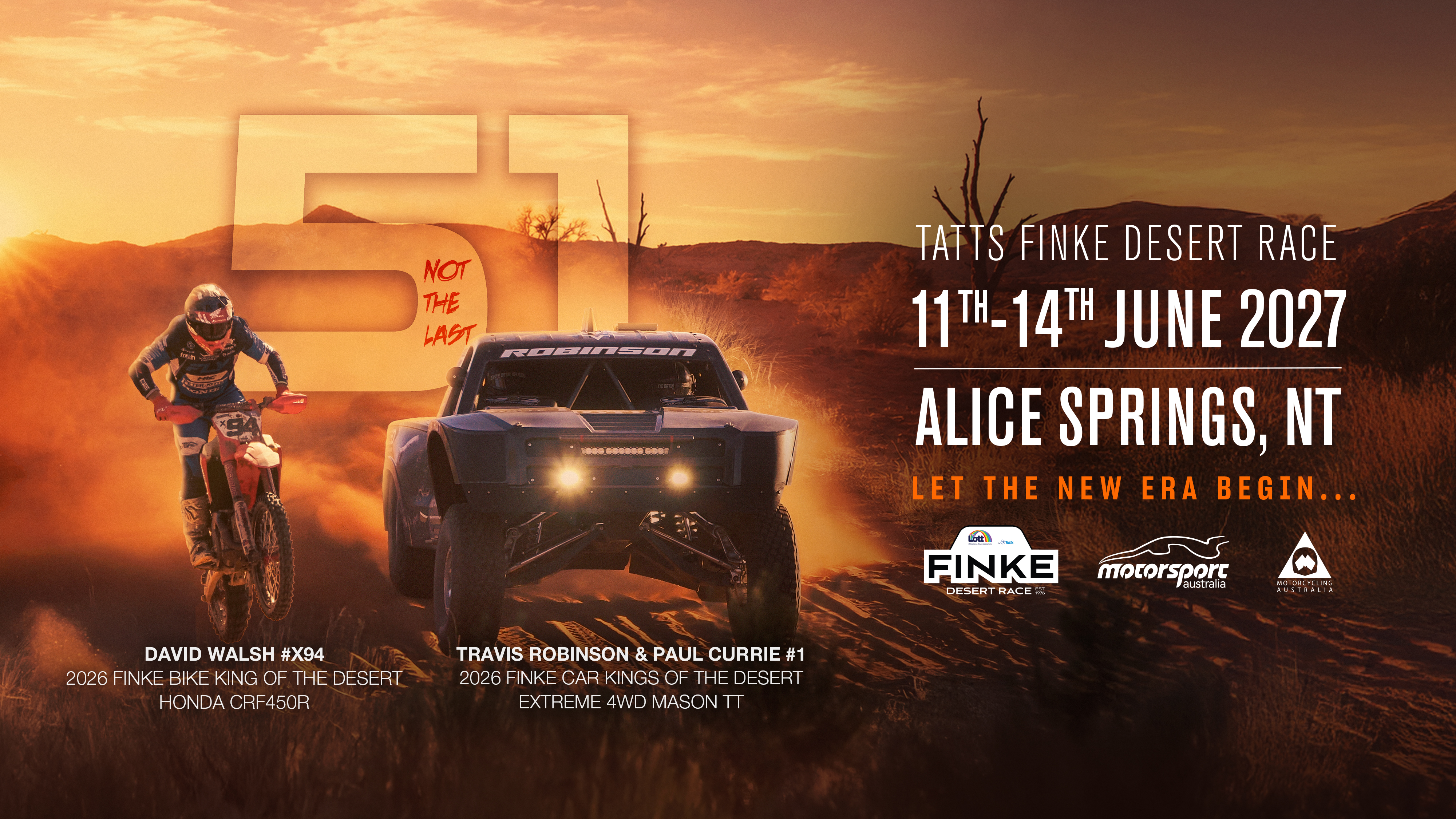 TFDR26 Champions Web Header