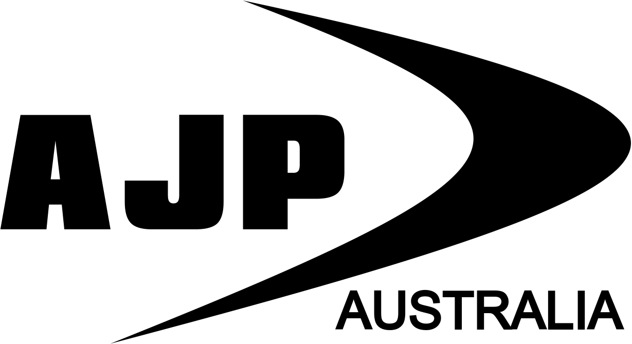 AJP MOTOS AUSTRALIA LOGO